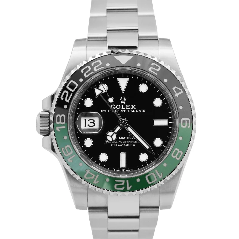 Affordable Smart Watches For Women-NEW 2024 PAPERS Rolex GMT-Master II SPRITE GREEN 40mm Oyster 126720 VTNR BOX