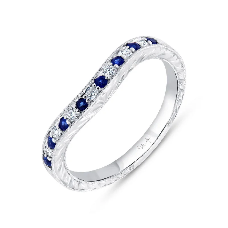 Luxury Engagement Rings With Diamonds For Brides-Uneek Precious Collection Stackable Ring