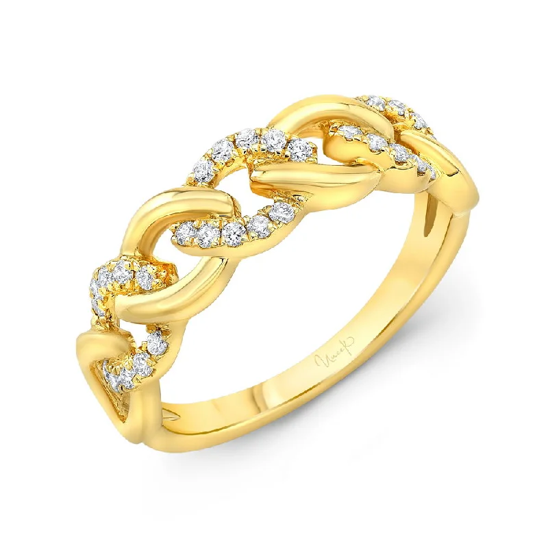 Classic Wedding Bands For Timeless Beauty-Uneek Legacy Collection Fashion Ring