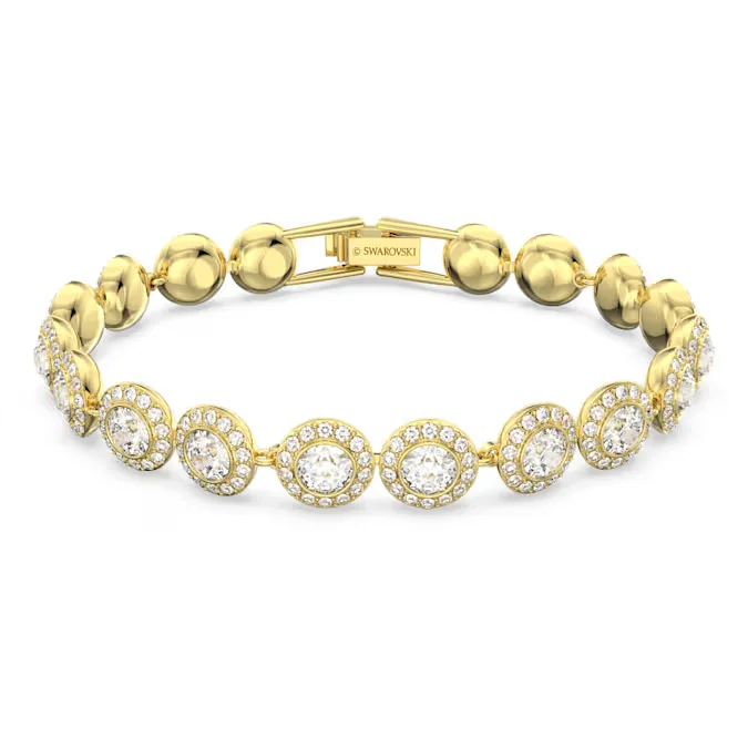 Designer Charm Bracelets For Women-Una Angelic Tennis bracelet