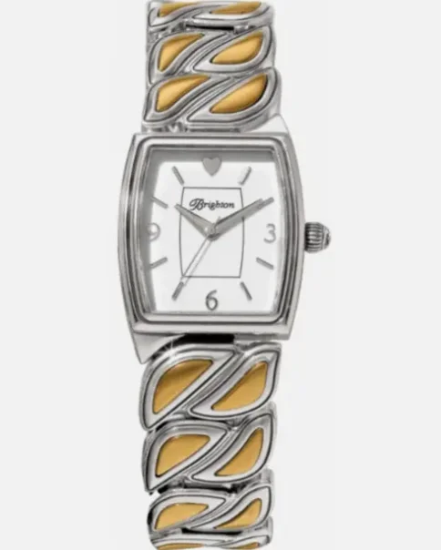 Retro Style Watches For Fashion Lovers-Brighton Coconut Grove Two-Tone Watch