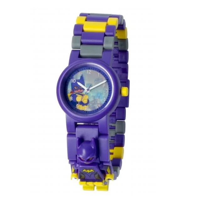 Sports Watches For Hiking And Trekking-Childrens Lego Movie Batgirl Watch