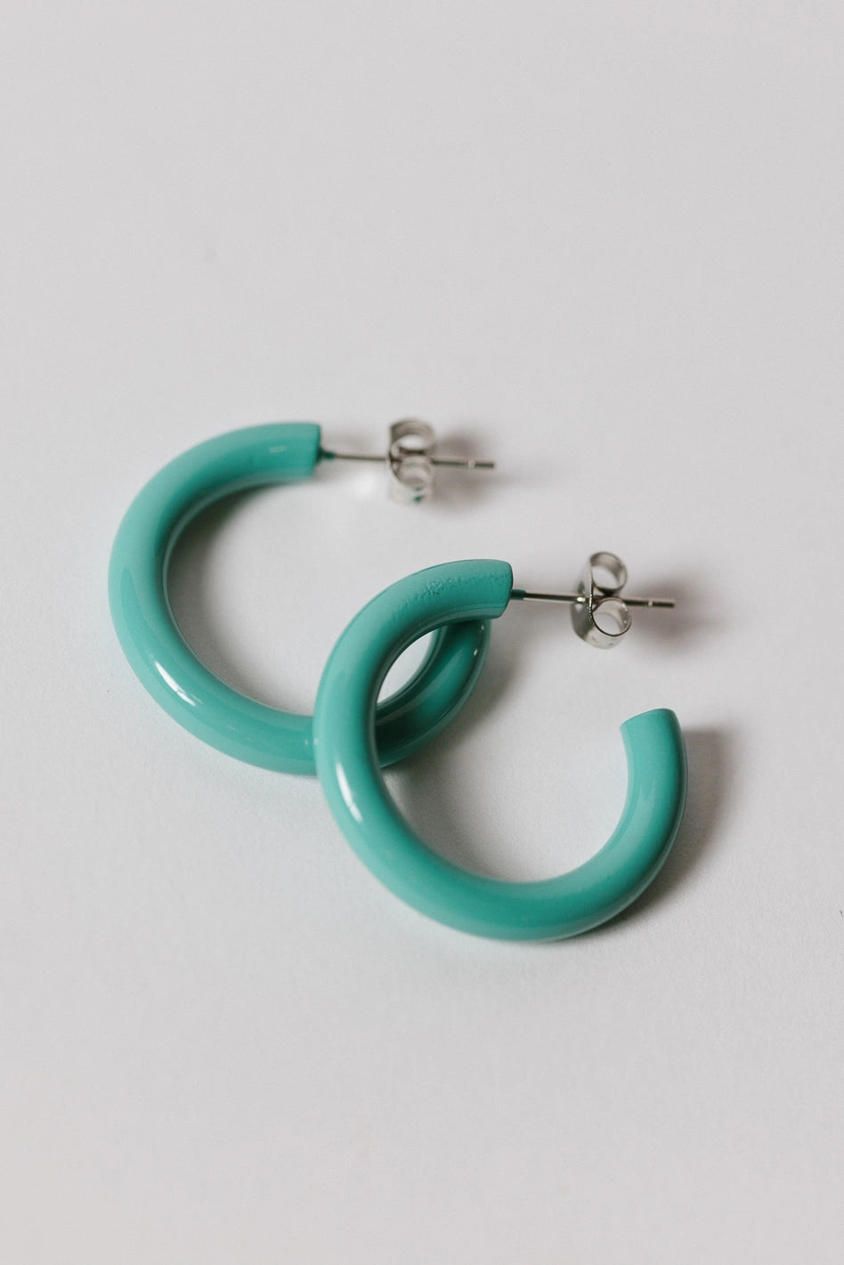 Colorful Drop Earrings For Fashion Lovers-Gemma Earrings in Teal - FINAL SALE