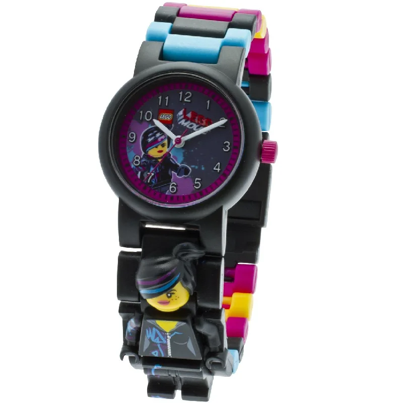 Classic Gold Watches For Women-Childrens Lego Movie Lucy Wildstyle Watch