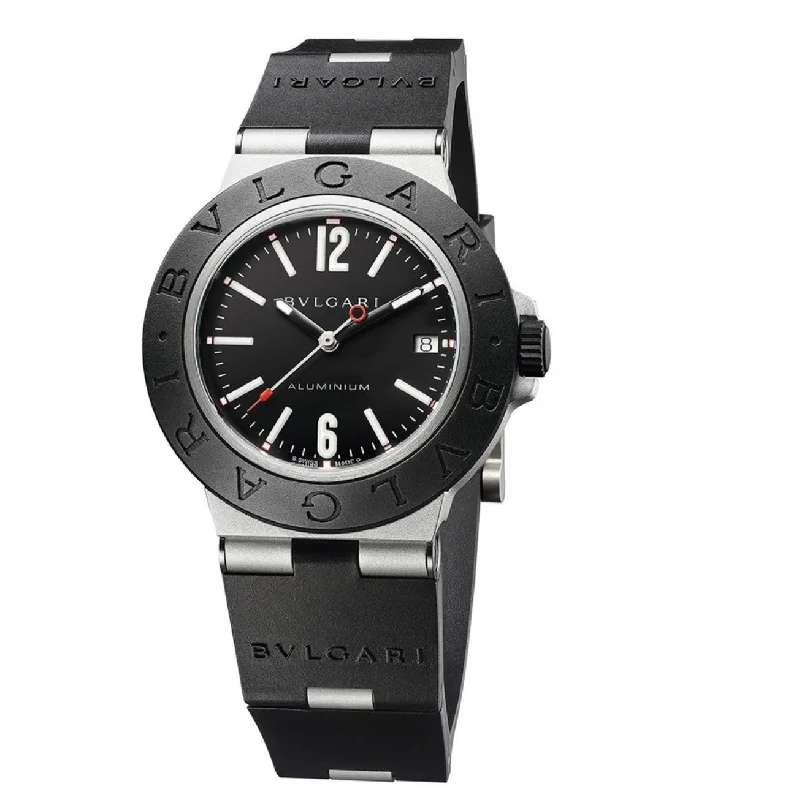 Trendy Watches With Colorful Faces-BVLGARI ALUMINIUM OROLOGIO