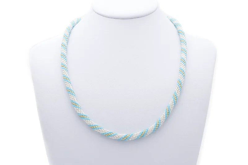 Elegant Beaded Necklace For Bridesmaids-Vibes Necklace