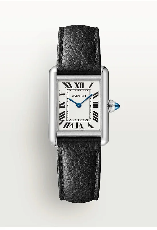 Water-Resistant Smart Watches For Men-Cartier Tank Must Ref. WSTA0042