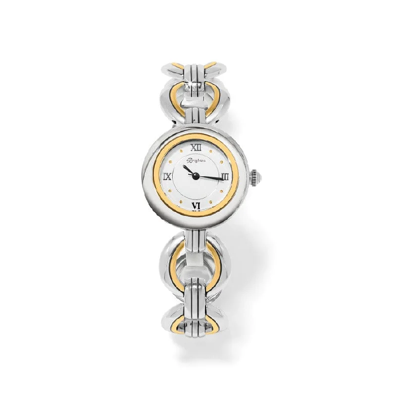 Women’s Designer Watches With Elegant Features-Brighton | Sausalito Two Tone Watch