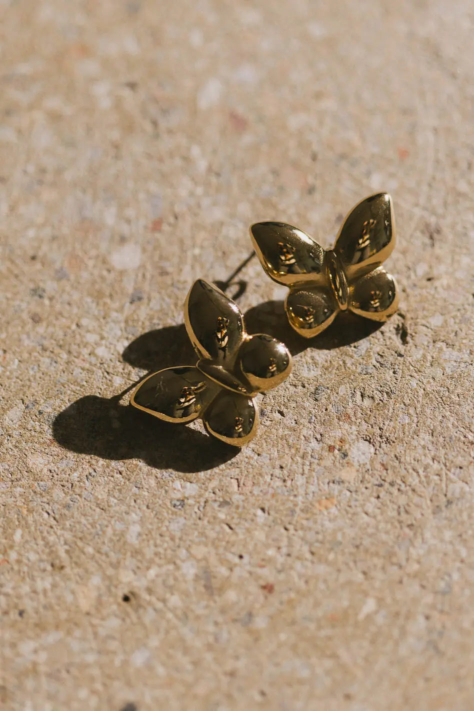 Unique Resin Earrings For Bold Look-April Butterfly Earrings