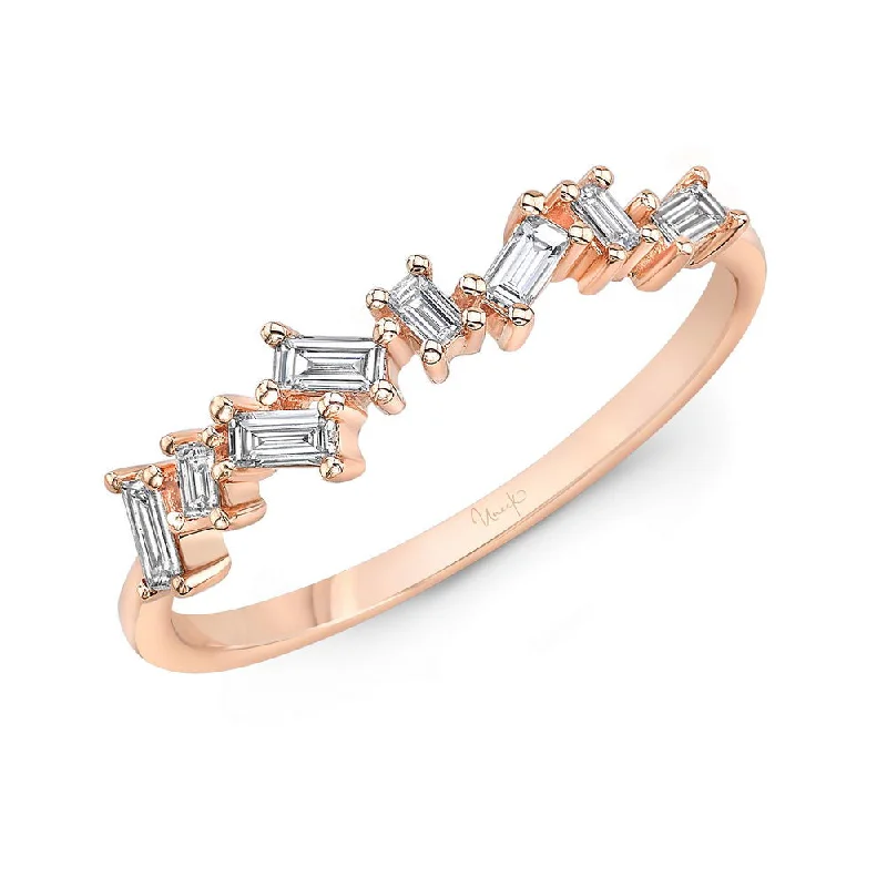 Trendy Gemstone Wedding Rings For Brides-Uneek Stackable Collection Fashion Ring